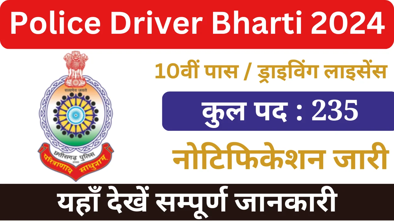 Chhattisgarh Police Constable Recruitment 2023: Notification Out for Mega  Police Constable Vacancies, Check Salary, Qualification and Other Imp  Details
