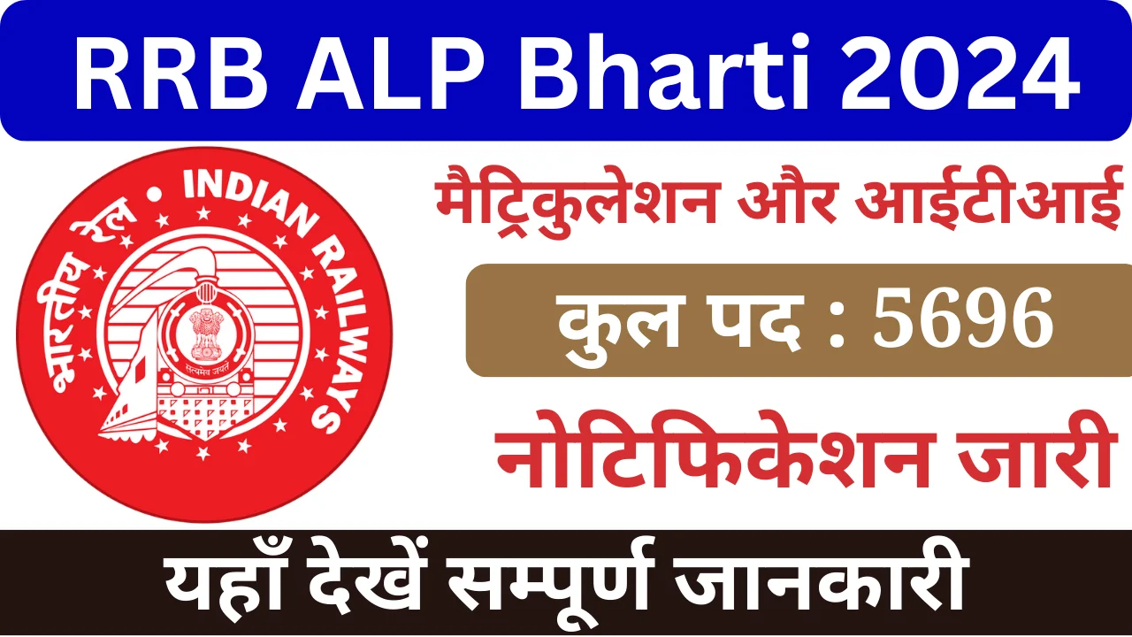 आरआरबी एएलपी भर्ती 2024, RRB ALP Bharti 2024, RRB Logo